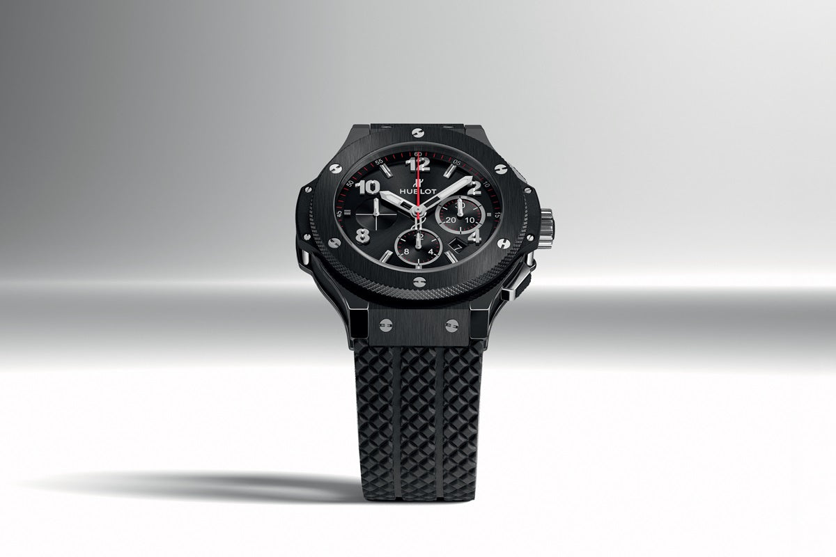 Hublot Big Bang Original Black Magic, 44mm, Black Ceramic, Ref# 301.CM.130.RX, Unworn 2024