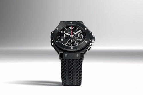 Hublot Big Bang Original Black Magic, 44mm, Black Ceramic, Ref# 301.CM.130.RX, Unworn 2024
