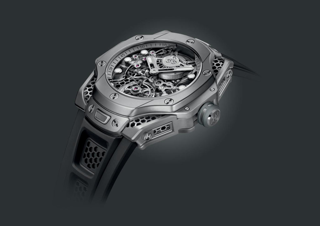 Hublot Big Bang Tourbillon SR_A by Samuel Ross, Limited Edition, 44mm, Ref# 428.NX.0101.RX.SRA23