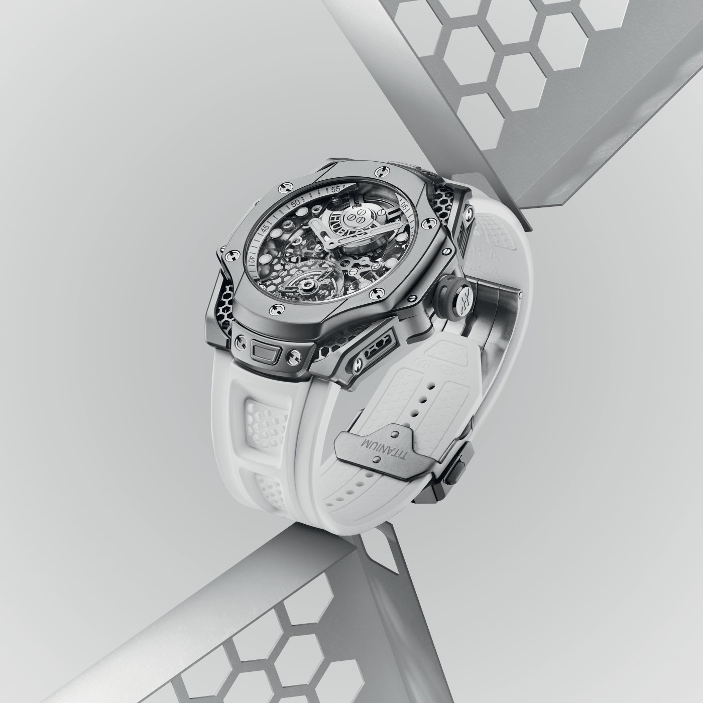 Hublot Big Bang Tourbillon SR_A by Samuel Ross, Limited Edition, 44mm, Ref# 428.NX.0101.RX.SRA23