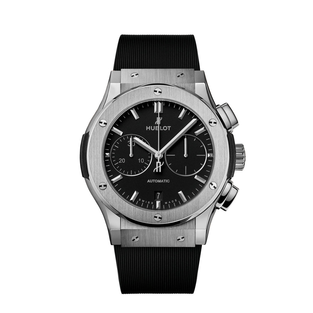 Hublot Classic Fusion Chronograph Titanium 45mm, Ref# 521.NX.1171.RX, Unworn 2025