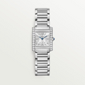 Unworn Cartier Tank Francaise, Stainless Steel, 25.7mm x 21.2mm, Ref# W4TA0020, box and papers