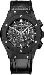 Hublot Classic Fusion Aerofusion Black Magic Chronograph 45mm, Ref# 525.CM.0170.LR