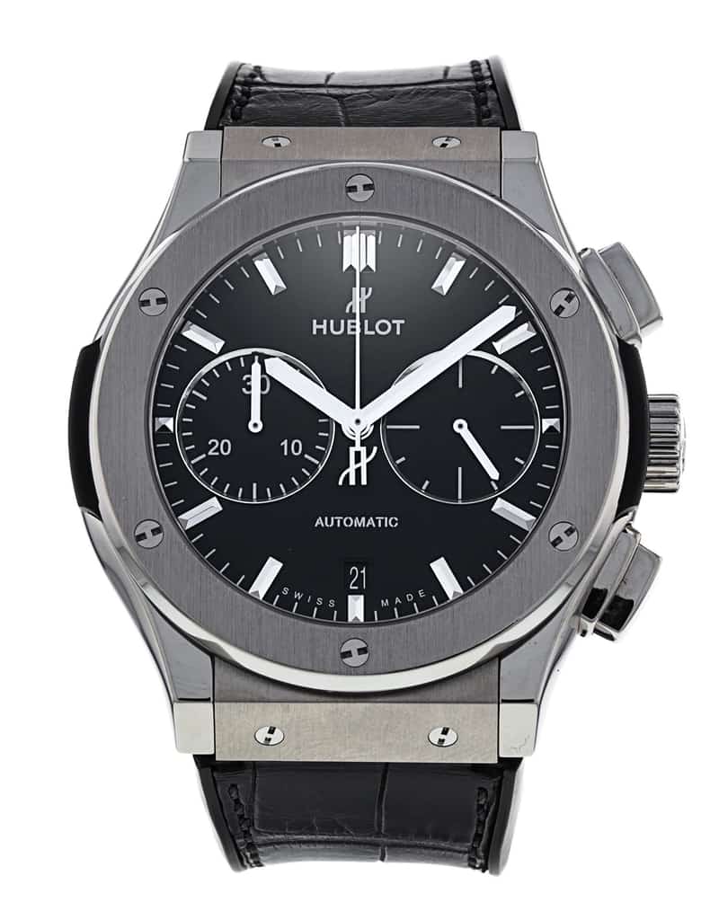 Hublot Classic Fusion Chronograph Automatic 45mm, Ref# 521.NX.1171.LR, Unworn 2025