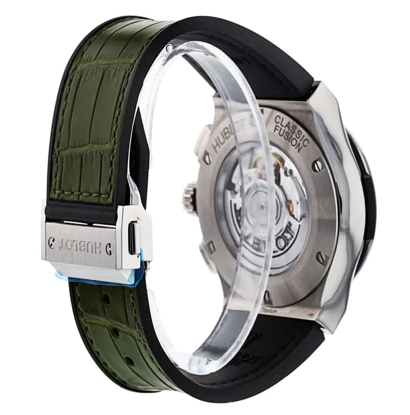 Hublot Classic Fusion Chronograph Automatic 45mm, Ref# 521.NX.8970.LR, Unworn 2025