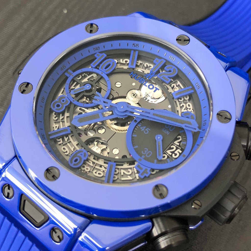 Hublot Big Bang, Unico Blue Magic, 42mm, Blue Ceramic, Ref# 441.ES.5119.RX, Unworn 2025
