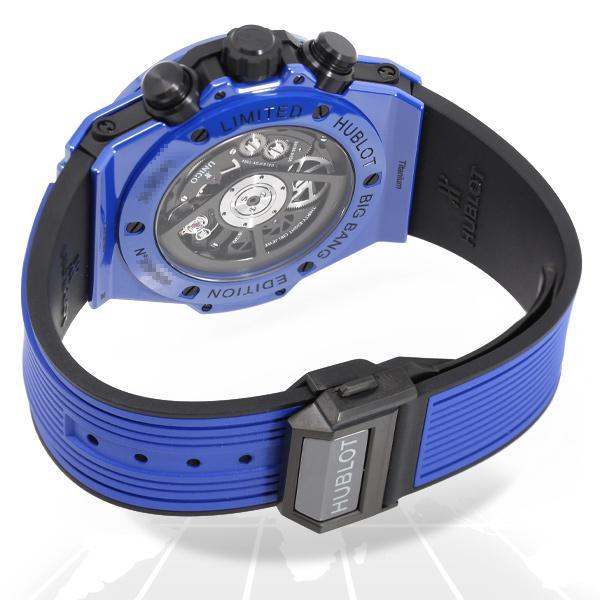 Hublot Big Bang, Unico Blue Magic, 42mm, Blue Ceramic, Ref# 441.ES.5119.RX, Unworn 2025
