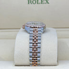 Rolex Lady-Datejust 28, Oystersteel and 18k Everose Gold, Ref# 279381RBR-0013
