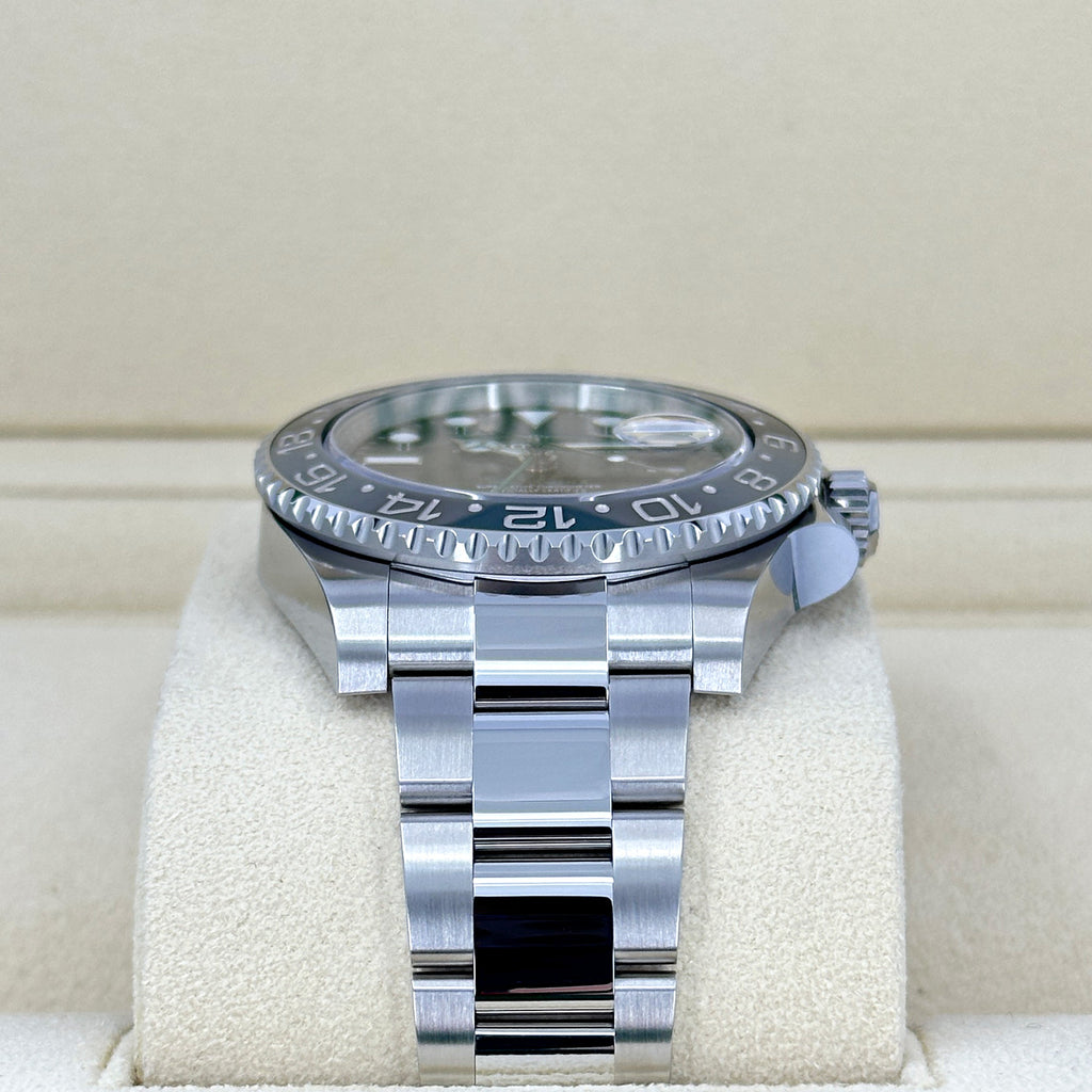 Unworn Rolex GMT-Master II, Bruce Wayne, Black, Oyster, Ref# 126710grnr-0004