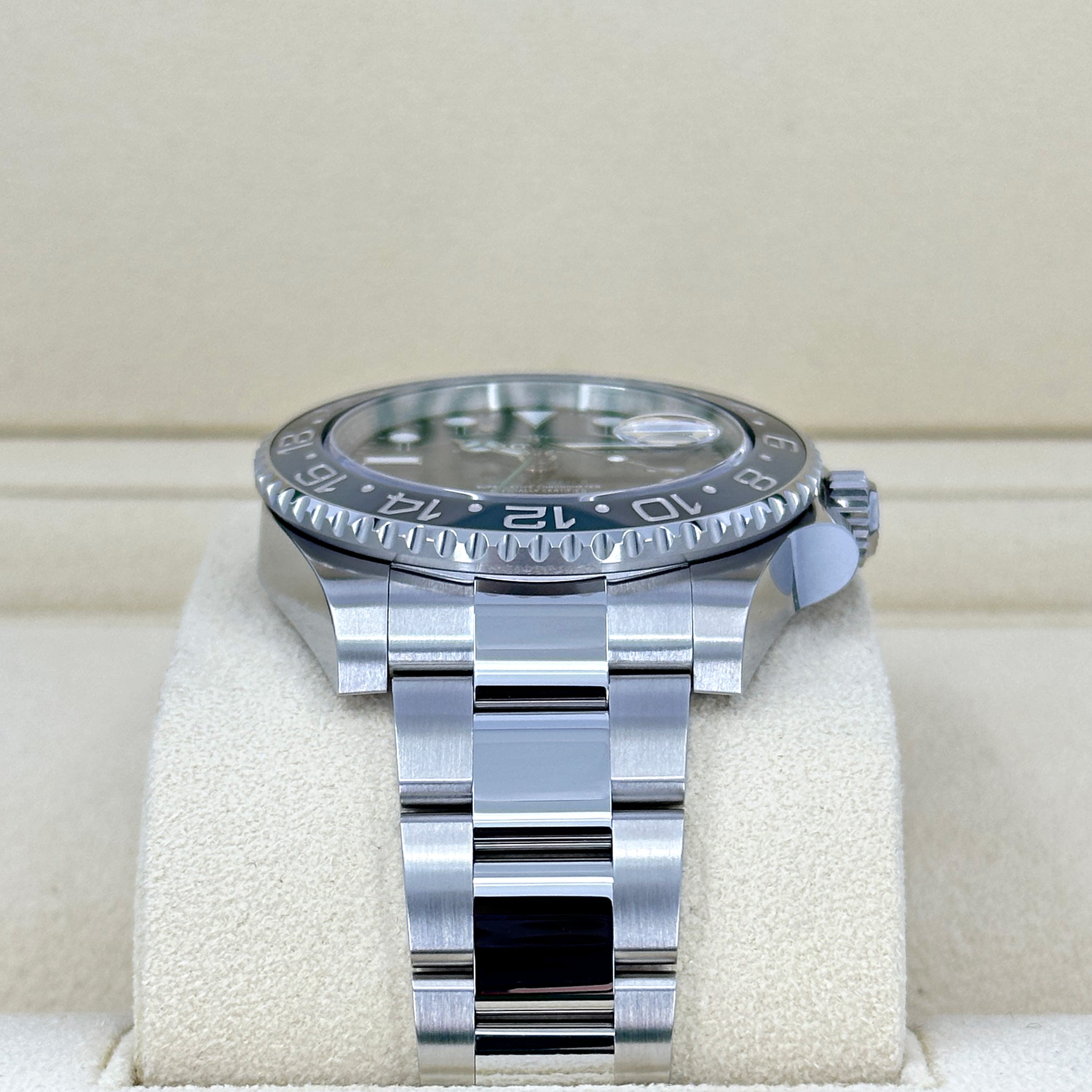 Unworn Rolex GMT-Master II, Bruce Wayne, Black, Oyster, Ref# 126710grnr-0004