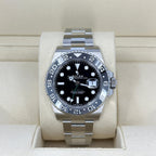 Unworn Rolex GMT-Master II, Bruce Wayne, Black, Oyster, Ref# 126710grnr-0004