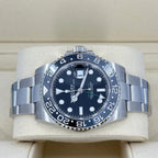 Unworn Rolex GMT-Master II, Bruce Wayne, Black, Oyster, Ref# 126710grnr-0004
