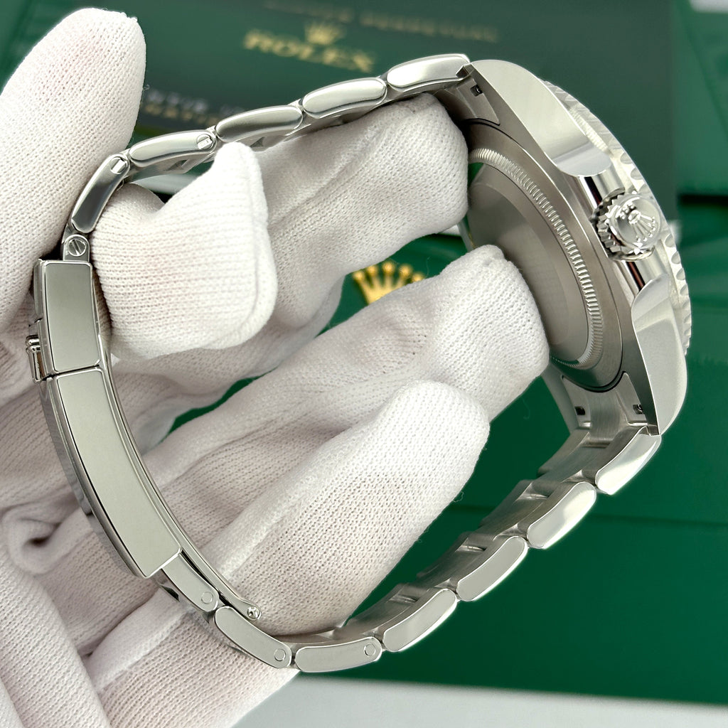 Unworn Rolex GMT-Master II, Bruce Wayne, Black, Oyster, Ref# 126710grnr-0004