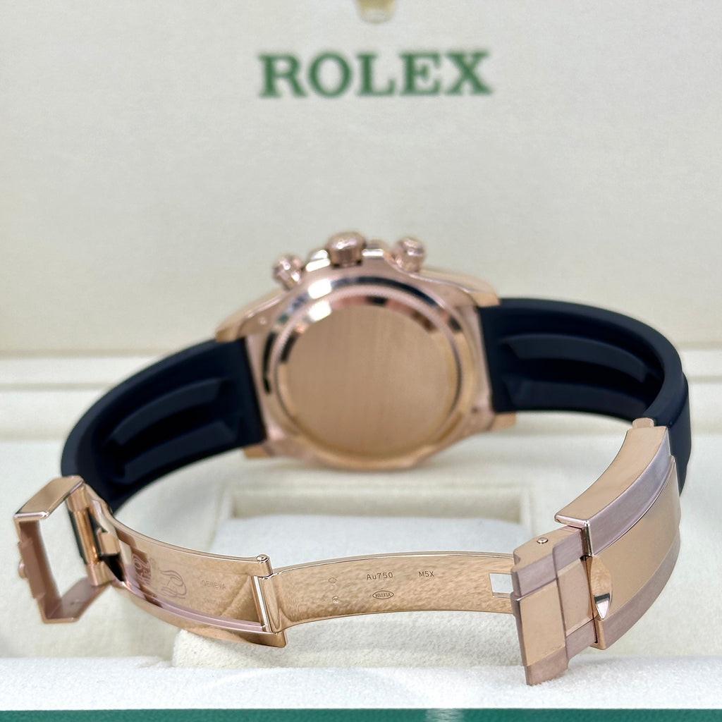 Rolex Cosmograph Daytona 40mm, 18k Everose Gold, Ref# 126515ln-0004