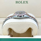 Rolex Lady-Datejust 28, Oystersteel and 18k Everose Gold, Ref# 279171-0007