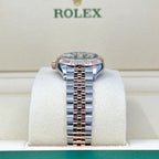 Rolex Lady-Datejust 28, Oystersteel and 18k Everose Gold, Ref# 279171-0007