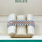 Rolex Lady-Datejust 28, Oystersteel and 18k Everose Gold, Ref# 279171-0007