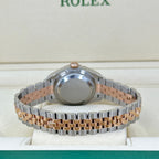 Rolex Lady-Datejust 28, Oystersteel and 18k Everose Gold, Ref# 279171-0007