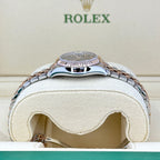 Rolex Lady-Datejust 28, Oystersteel and 18k Everose Gold, Ref# 279171-0009