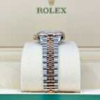 Rolex Lady-Datejust 28, Oystersteel and 18k Everose Gold, Ref# 279171-0009