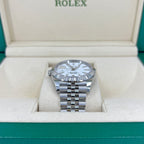 Rolex Datejust 41 Oystersteel and 18K White Gold 41 mm White Dial, Ref# 126334-0010