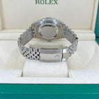 Rolex Datejust 41 Oystersteel and 18K White Gold 41 mm White Dial, Ref# 126334-0010