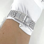 Rolex Datejust 41 Oystersteel and 18K White Gold 41 mm White Dial, Ref# 126334-0010