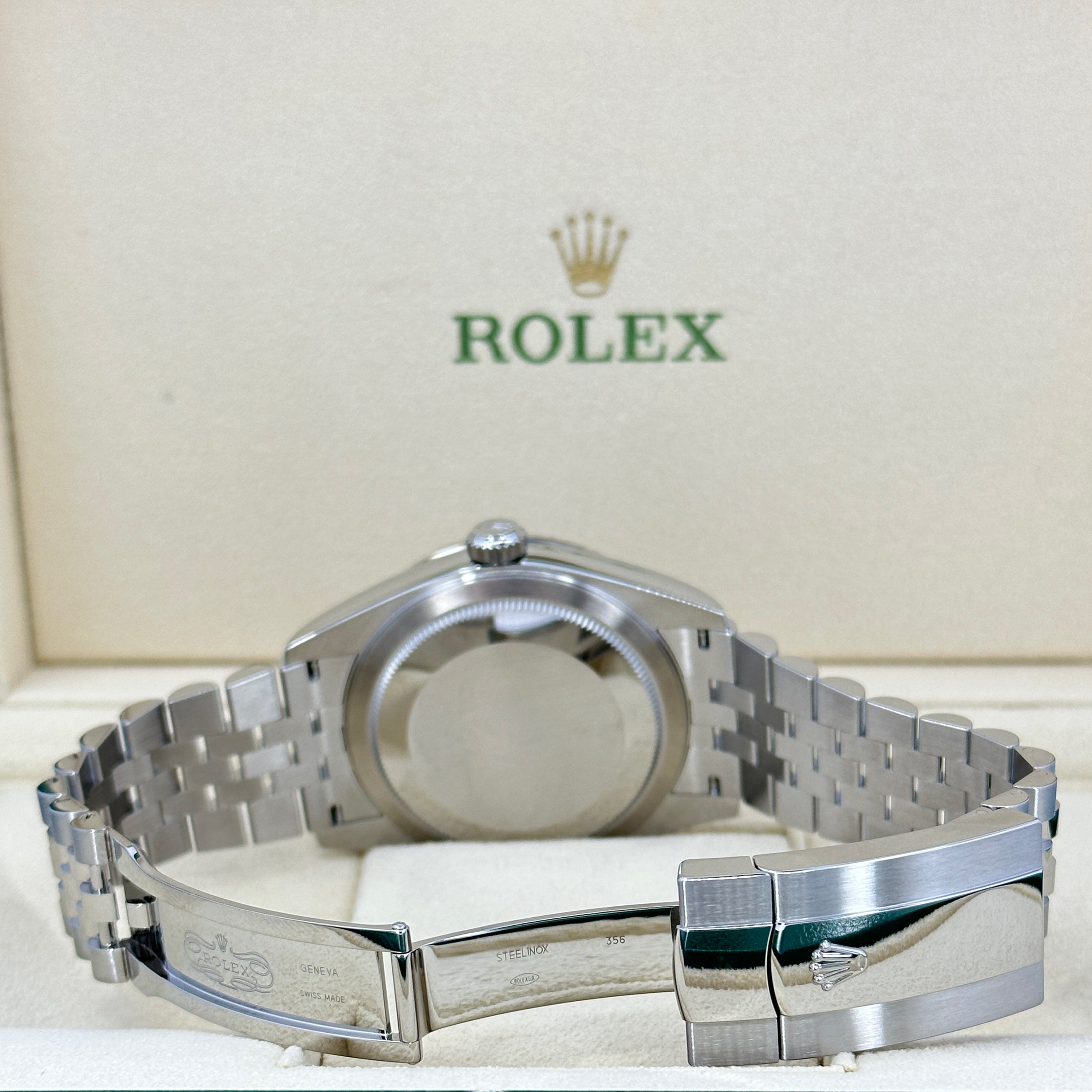 Rolex Sky-Dweller, 42mm, Oystersteel and 18k White Gold, Blue, Jubilee, Ref# 336934-0006