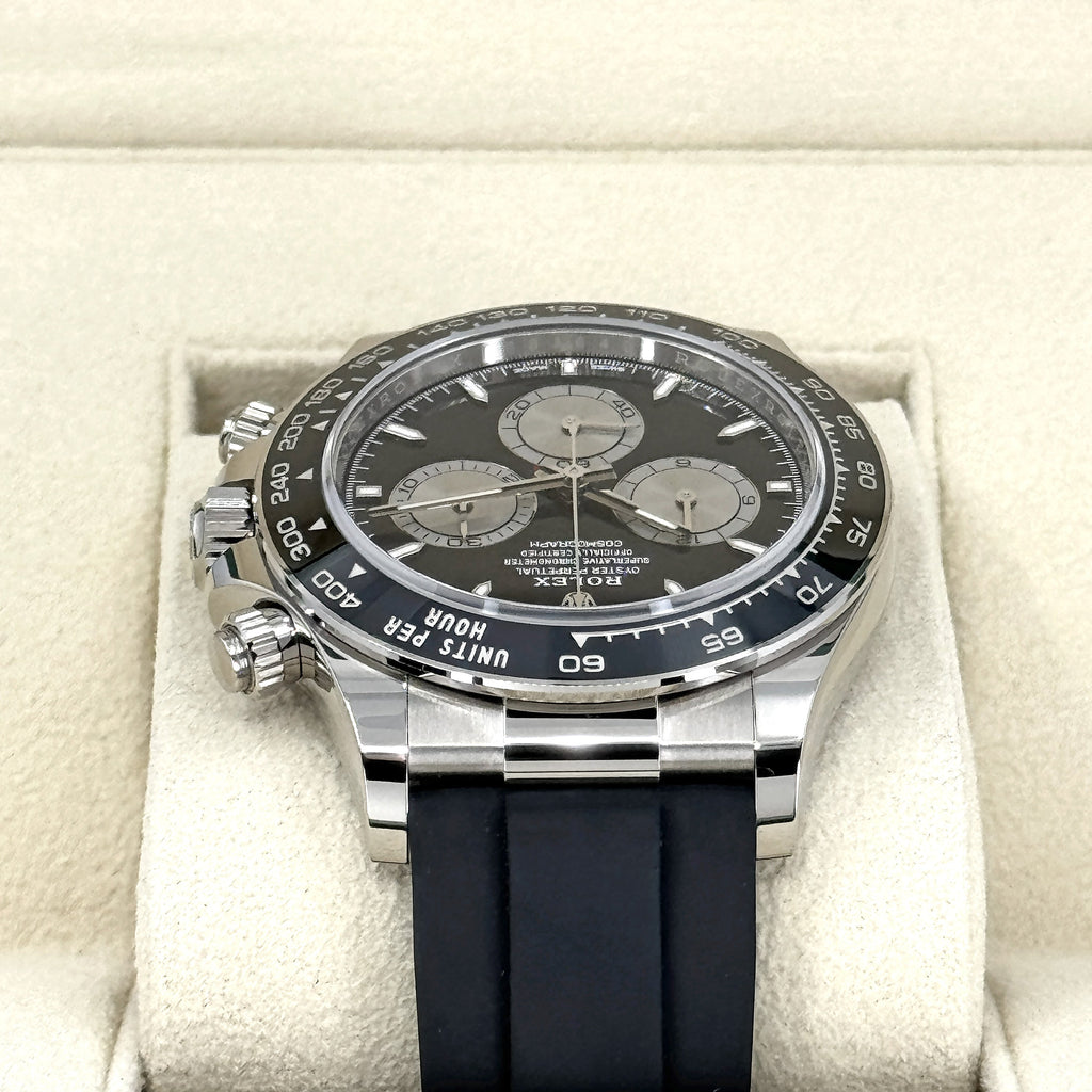 Rolex Cosmograph Daytona 40mm, 18k White Gold, Ref# 126519ln-0002