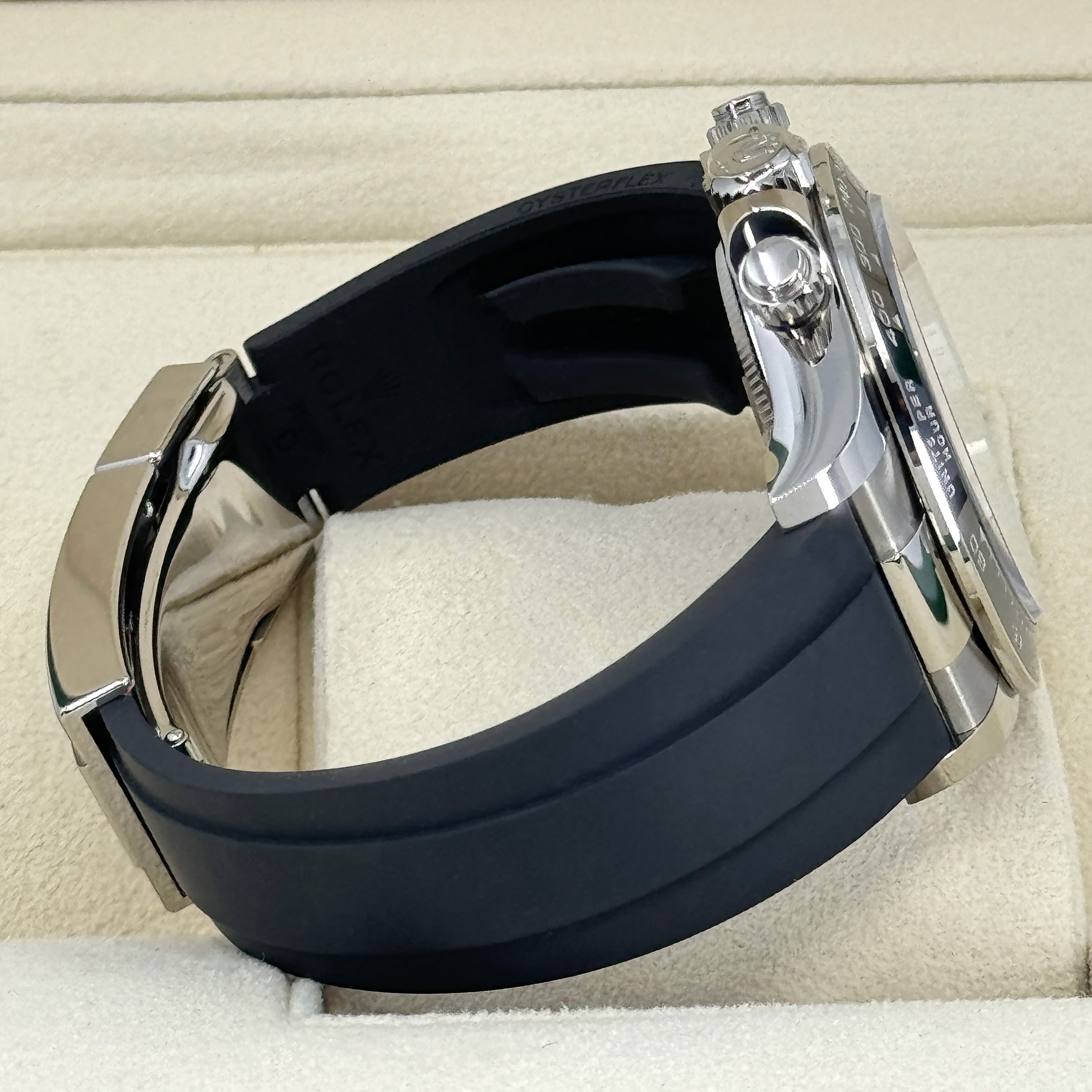 Rolex Cosmograph Daytona 40mm, 18k White Gold, Ref# 126519ln-0002