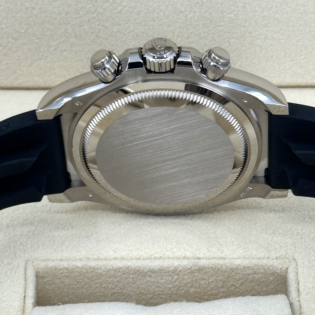 Rolex Cosmograph Daytona 40mm, 18k White Gold, Ref# 126519ln-0002
