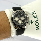 Rolex Cosmograph Daytona 40mm, 18k White Gold, Ref# 126519ln-0002