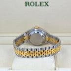 Rolex Lady-Datejust 28, Oystersteel and 18k Yellow Gold, Ref# 279383RBR-0019