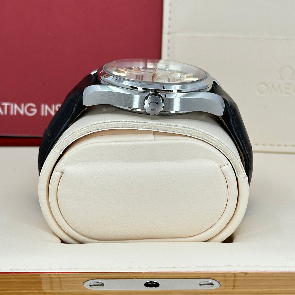 Pre-owned Omega Seamaster Aqua Terra 150m 41.5mm 231.13.42.21.02.003 Complete, 2019