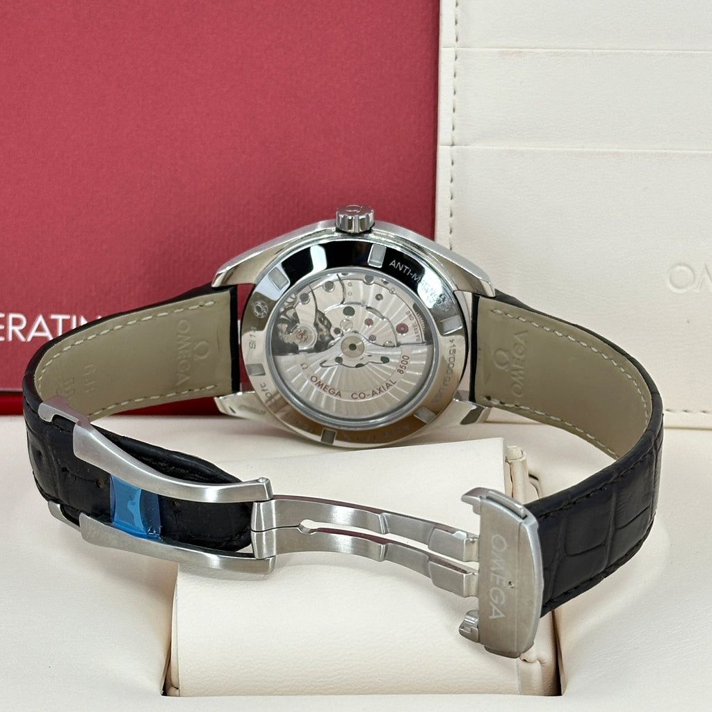 Pre-owned Omega Seamaster Aqua Terra 150m 41.5mm 231.13.42.21.02.003 Complete, 2019