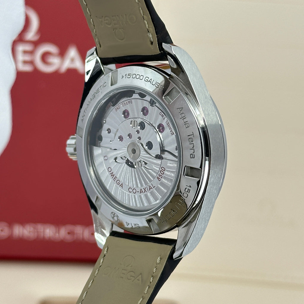 Pre-owned Omega Seamaster Aqua Terra 150m 41.5mm 231.13.42.21.02.003 Complete, 2019