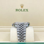 Rolex Datejust 41, Stainless Steel and 18k White Gold, 41mm, Ref# 126334-0004