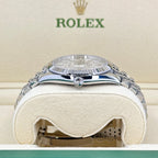 Rolex Datejust 41, Stainless Steel and 18k White Gold, 41mm, Ref# 126334-0004