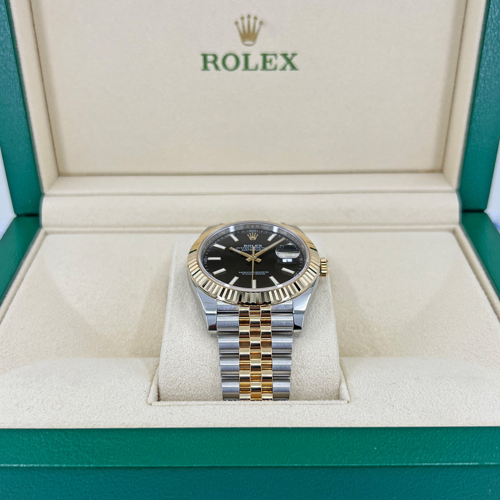 Rolex Datejust 41, 18k Yellow Gold and Stainless Steel, 41mm, Ref# 126333-0014