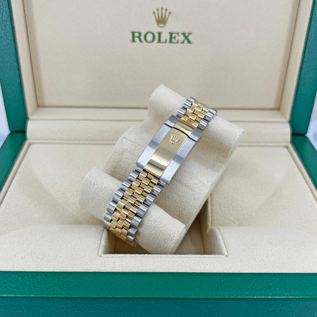 Rolex Datejust 41, 18k Yellow Gold and Stainless Steel, 41mm, Ref# 126333-0014