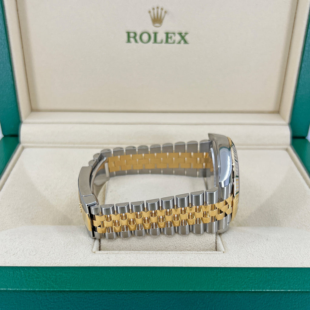 Rolex Datejust 41, 18k Yellow Gold and Stainless Steel, 41mm, Ref# 126333-0014