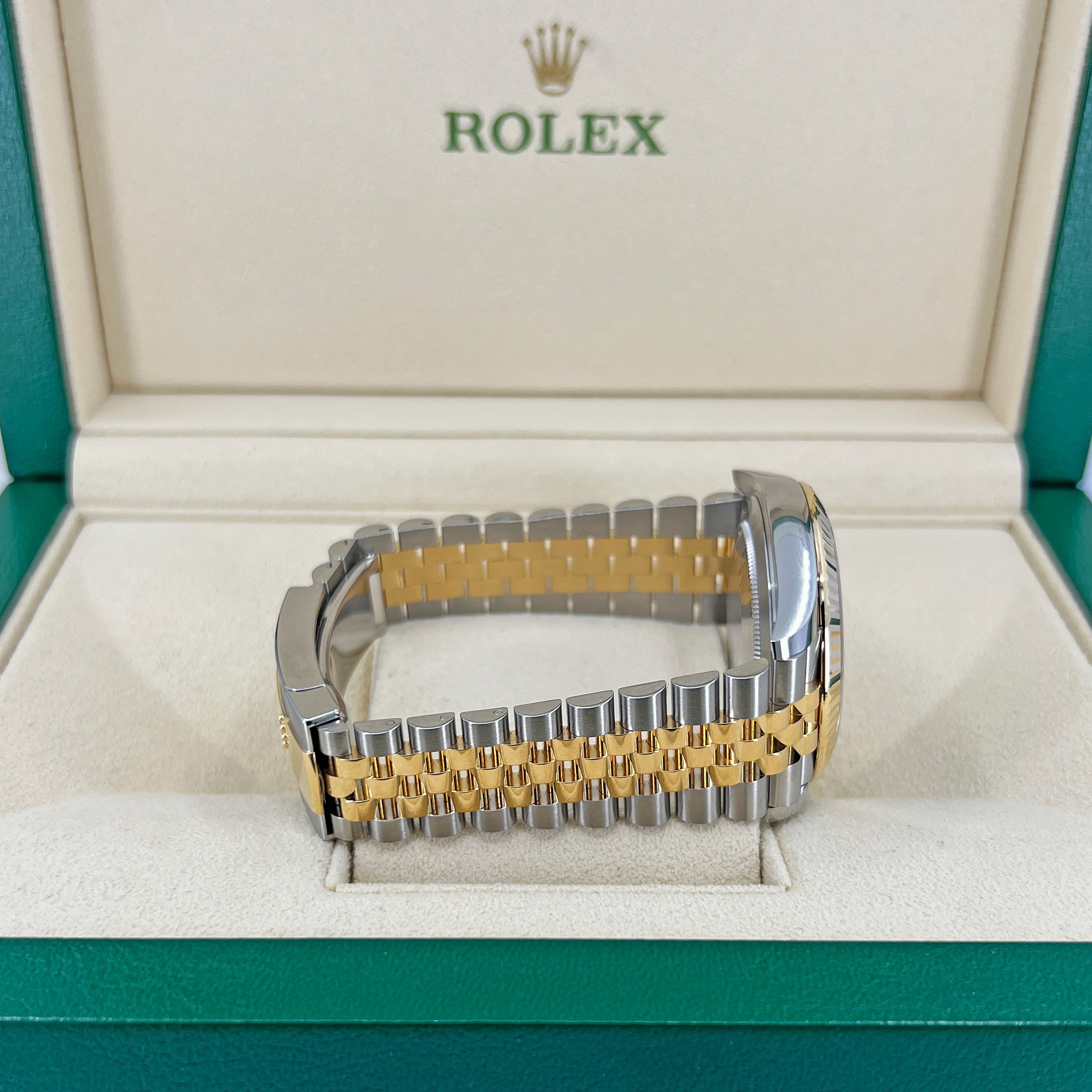 Rolex Datejust 41, 18k Yellow Gold and Stainless Steel, 41mm, Ref# 126333-0014