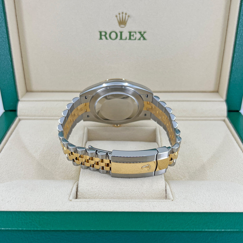 Rolex Datejust 41, 18k Yellow Gold and Stainless Steel, 41mm, Ref# 126333-0014