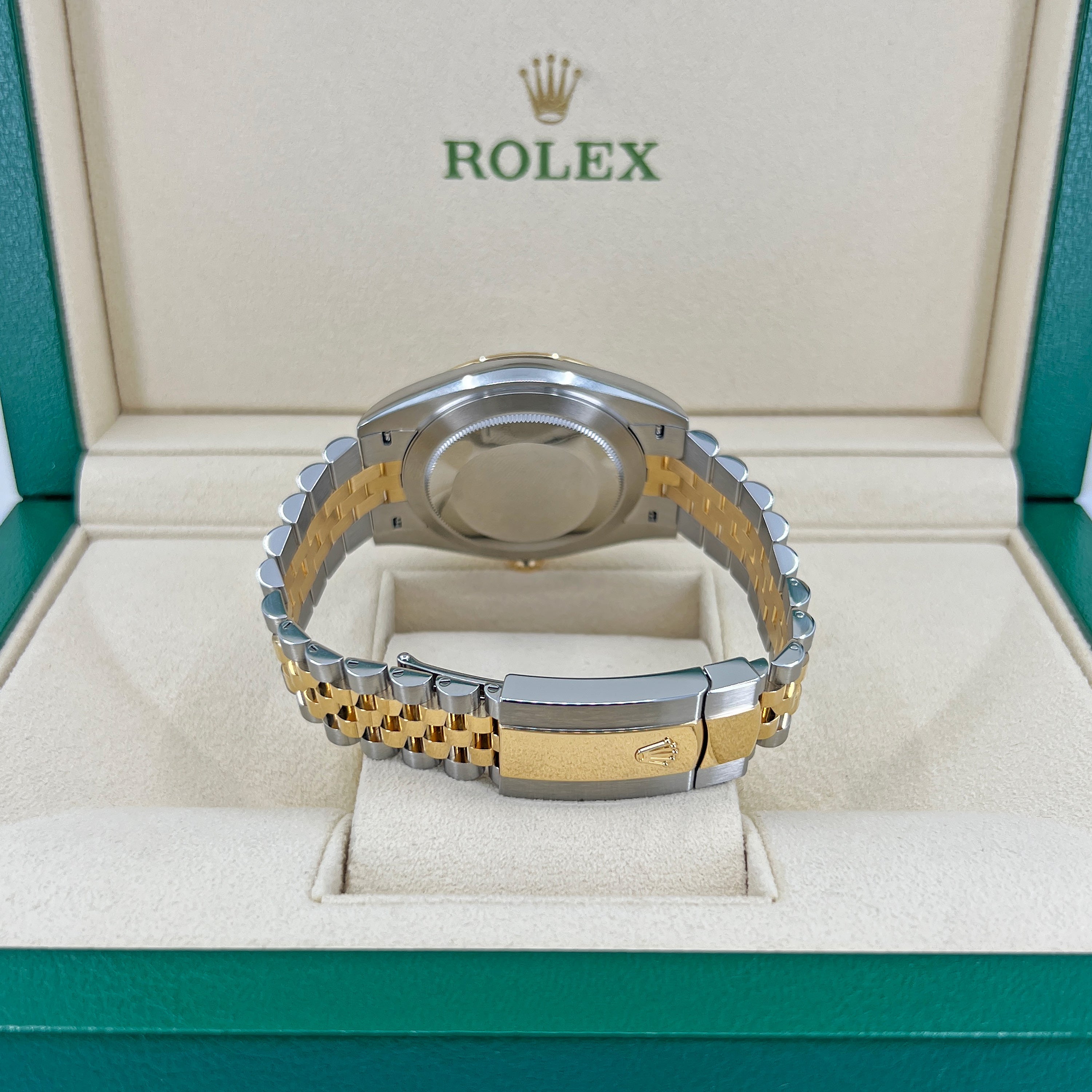 Rolex Datejust 41, 18k Yellow Gold and Stainless Steel, 41mm, Ref# 126333-0014