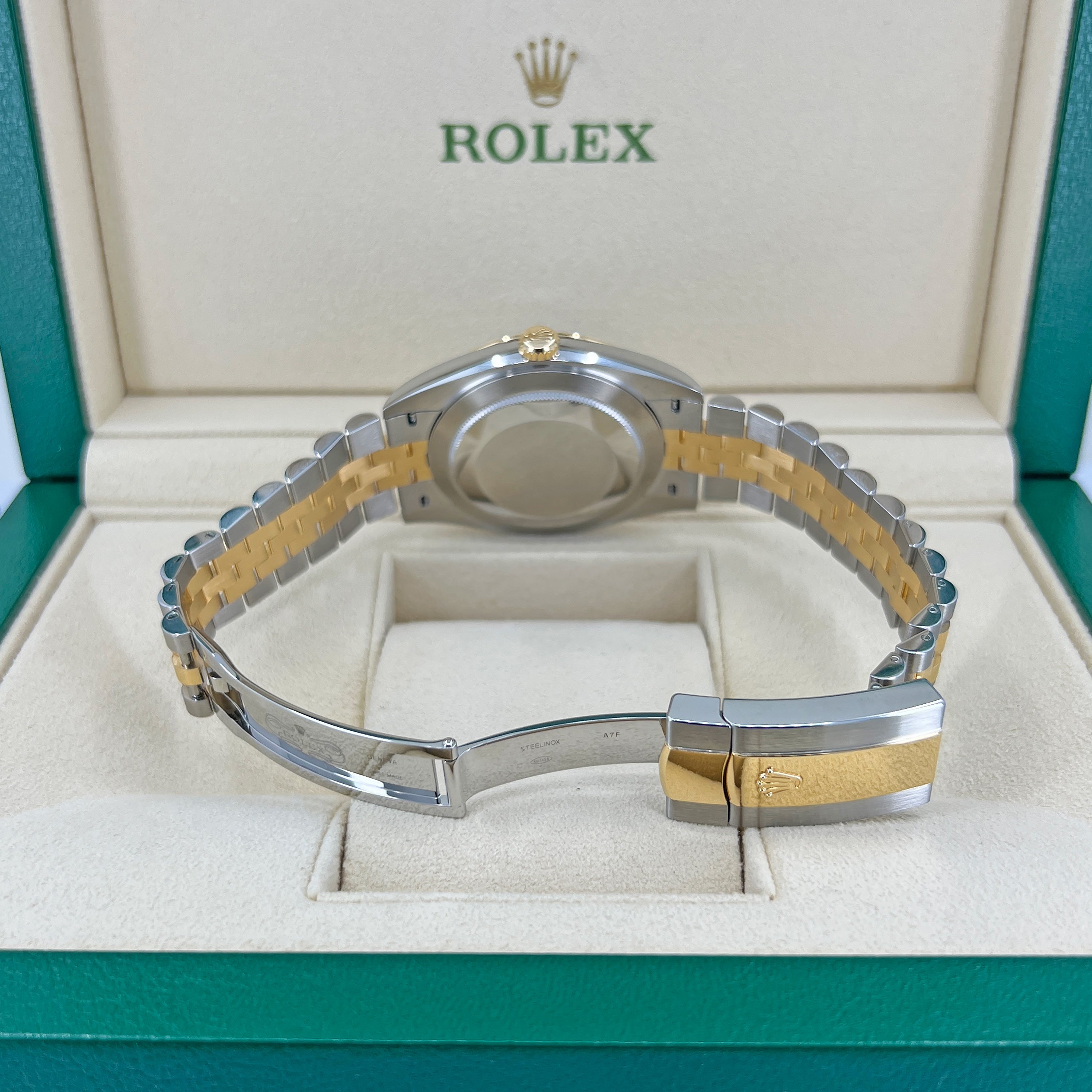 Rolex Datejust 41, 18k Yellow Gold and Stainless Steel, 41mm, Ref# 126333-0014