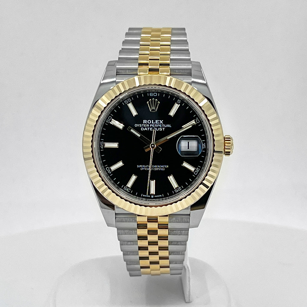 Rolex Datejust 41, 18k Yellow Gold and Stainless Steel, 41mm, Ref# 126333-0014