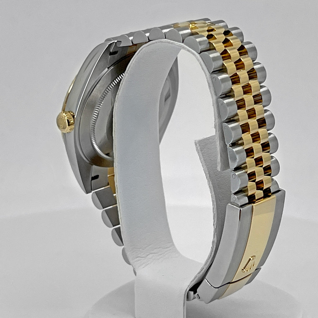 Rolex Datejust 41, 18k Yellow Gold and Stainless Steel, 41mm, Ref# 126333-0014