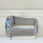 Rolex Sky-Dweller, 42mm, Oystersteel and 18k White Gold, White, Jubilee, Ref# 336934-0004