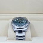 Rolex Datejust 41mm, Oystersteel and 18k White Gold, Ref# 126334-0027