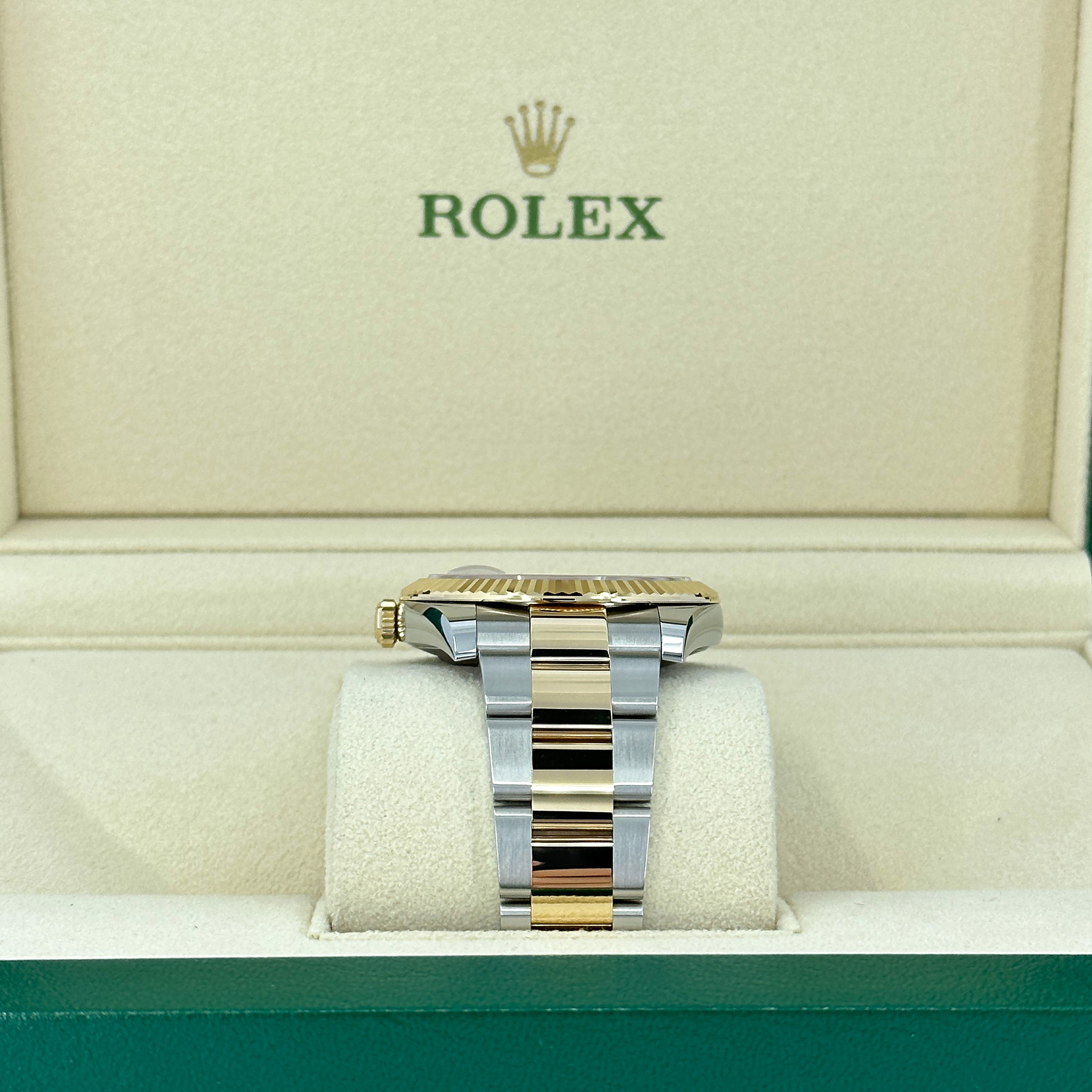 Rolex Datejust 41 Oystersteel and yellow gold Ref# 126333-0009